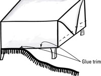Come rivestire rapidamente un ottomano