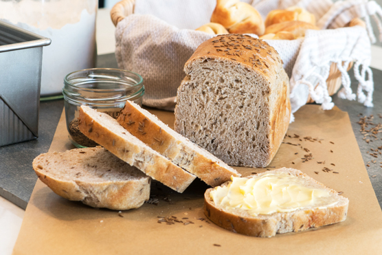 3 ricette base per il pane