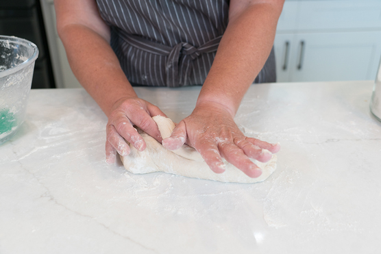 Baguette di farro con 3 creme spalmabili