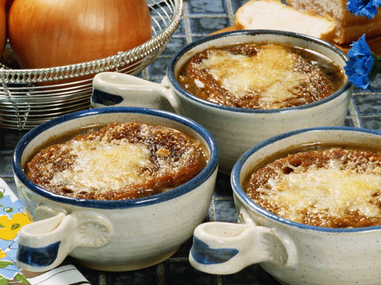 Zuppa di cipolle