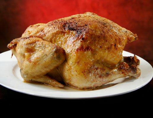 Ricetta per pollo arrosto allo zenzero