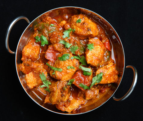 Ricetta per il pollo al curry indiano