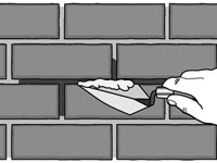 Come riparare fondamenta in mattoni e blocchi