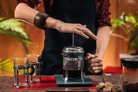 Metodi di preparazione del caffè