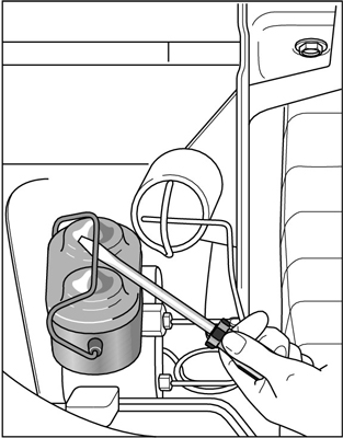 Come controllare il liquido e le linee dei freni di un veicolo