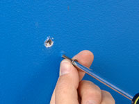 Come riparare i nail pop su pareti e soffitti