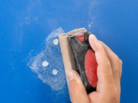 Come riparare i nail pop su pareti e soffitti