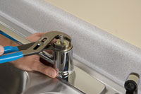 Come riparare un rubinetto che perde: tipo a disco ceramico