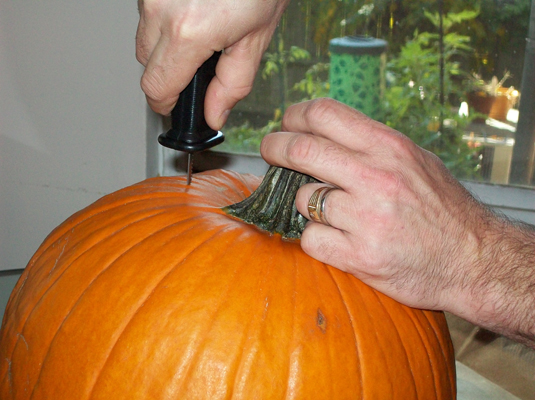 Come intagliare una zucca per Halloween