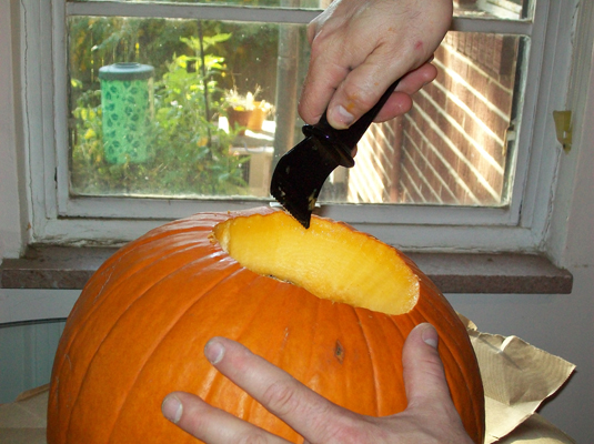 Come intagliare una zucca per Halloween