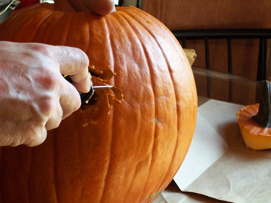 Come intagliare una zucca per Halloween