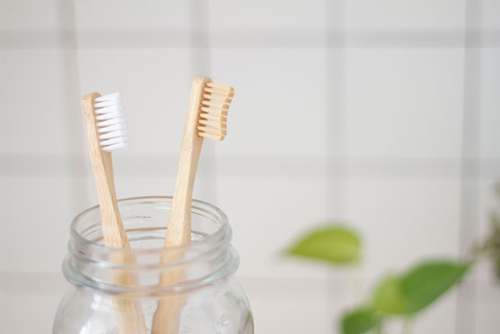 Organizzazione del bagno: riordinare i prodotti
