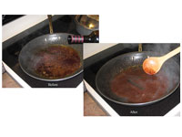 Come sfumare una padella per fare una salsa