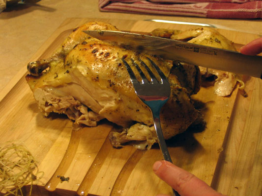 Come arrostire un pollo