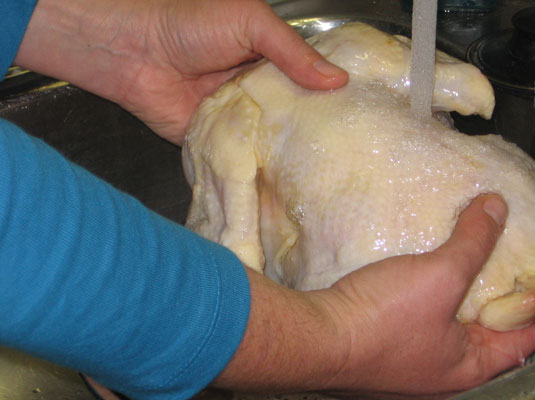 Come arrostire un pollo