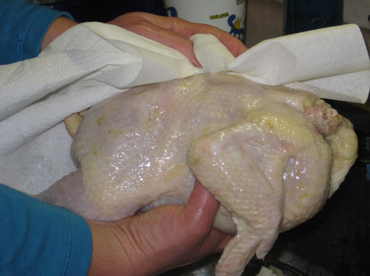 Come arrostire un pollo