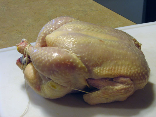 Come arrostire un pollo