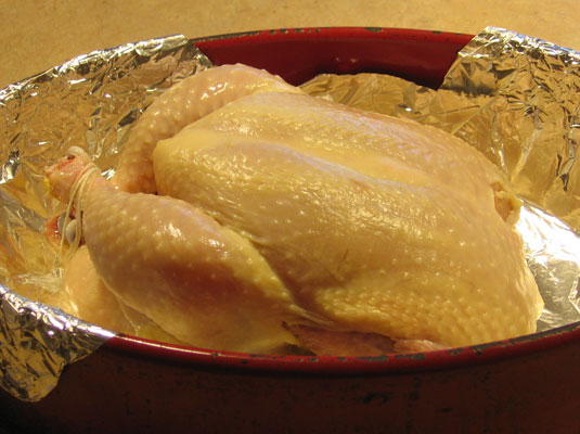 Come arrostire un pollo