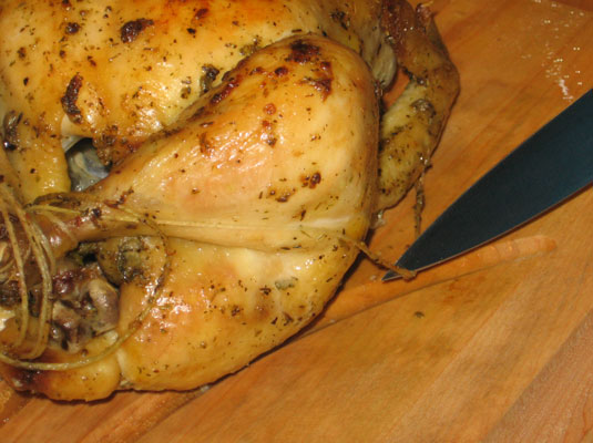 Come arrostire un pollo