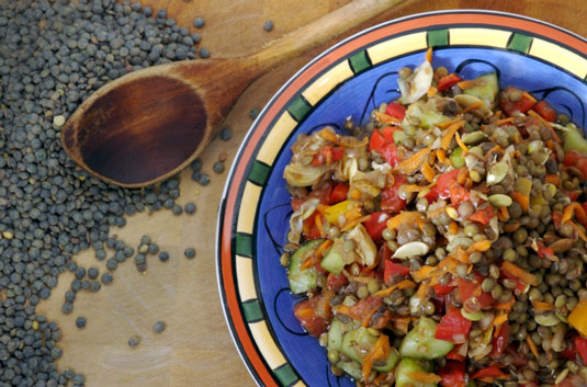 Antipasti per Pranzo o Cena sulla Dieta Mediterranea