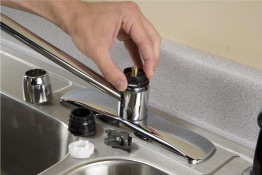 Come riparare un rubinetto che perde: tipo di filtro a cartuccia
