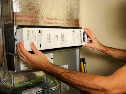 Come cambiare il filtro nel tuo forno