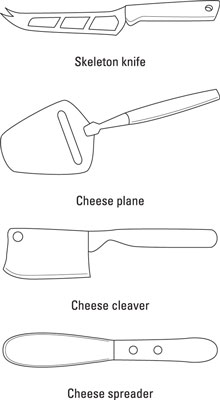 Una raccolta di immagini dalla creazione del piatto di formaggio perfetto in un giorno per aFamilyToday