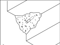 Esempio di riparazione gradini in calcestruzzo