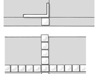 Come costruire un controsoffitto in ceramica