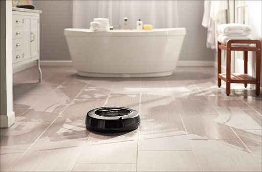 3 prodotti per la pulizia automatizzata iRobot