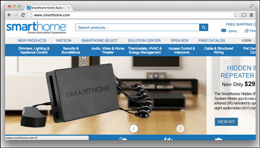 10 ottimi siti web per la domotica