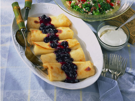 Focaccine al formaggio
