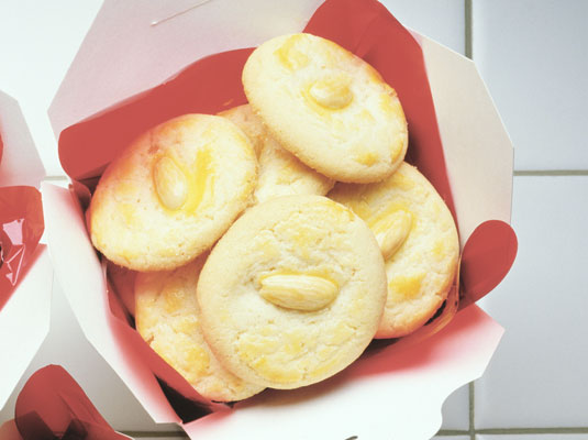 Biscotti alle mandorle