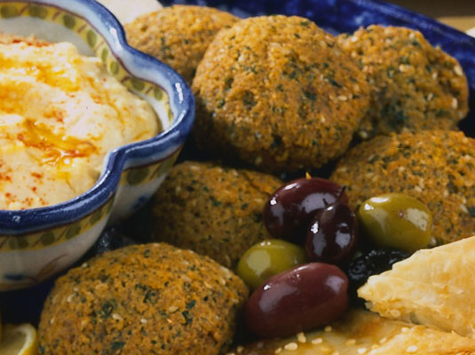Falafel (pepite di ceci fritte)