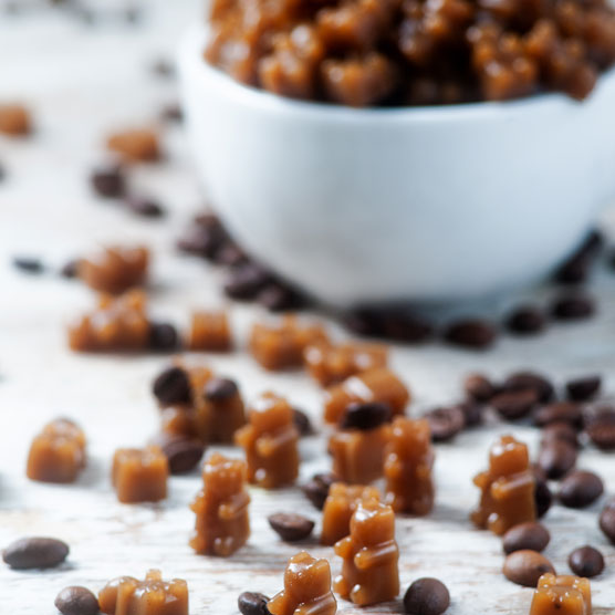 Andare in dolcezza con le caramelle Keto