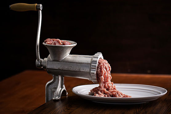Tritacarne utilizzati nei salumi