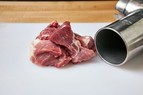 Salumi: Macinare Salsicce!
