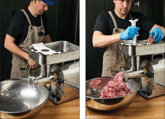 Salumi: Macinare Salsicce!