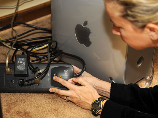 Risparmiare elettricità attraverso la tua elettronica