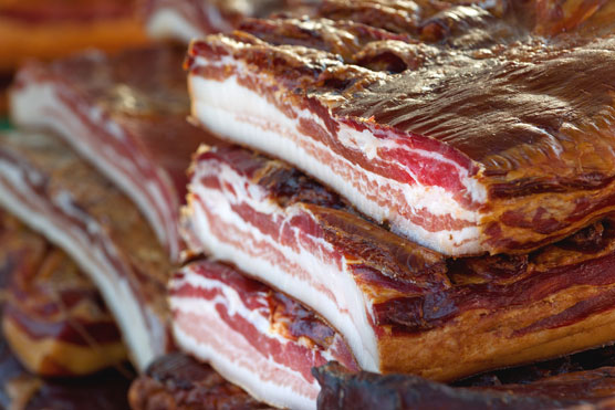 Salumi: Pancetta Fresca stagionata