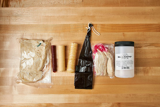 Salumi: una parola sui budelli di salsiccia