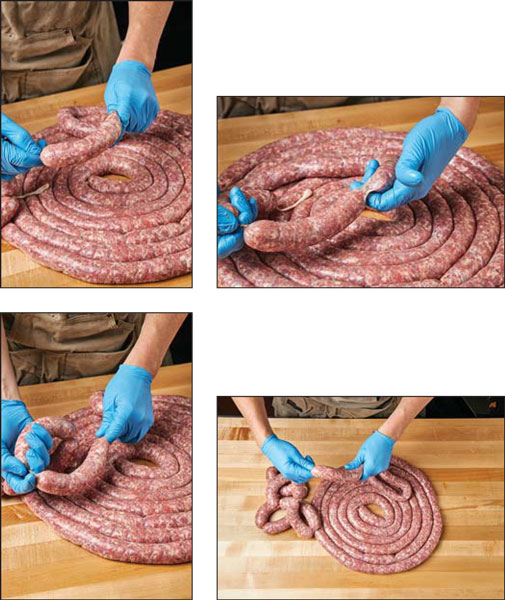 Salumi: Ripieno e Legatura Salsiccia
