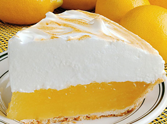 Torta Meringata Al Limone Perfetta