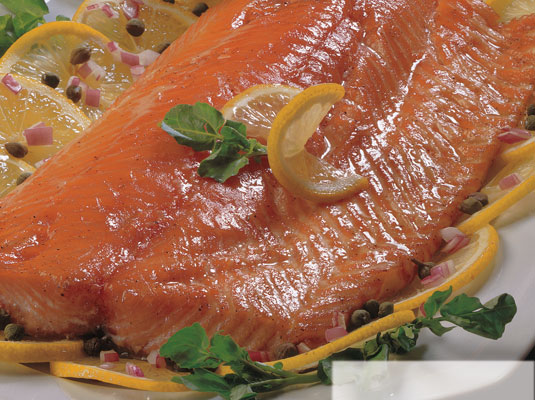 Filetto Di Salmone Affumicato