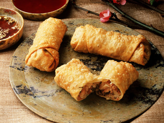 Involtini primavera