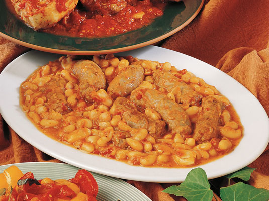 Salsiccia e Fagioli