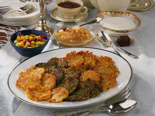 Latkes di patate