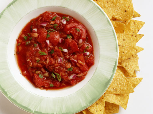 Pico de Gallo (salsa di pomodoro fresco)
