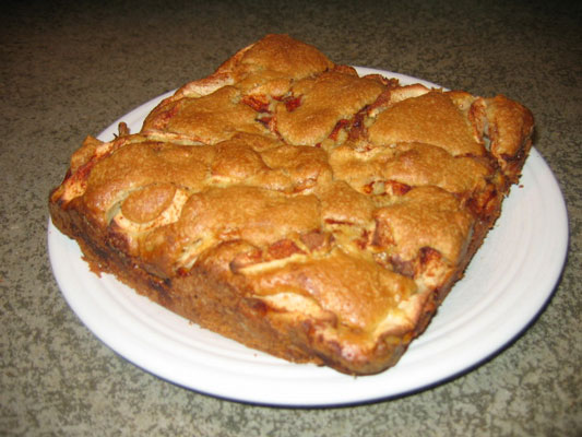 Torta Ebraica Di Mele E Noci