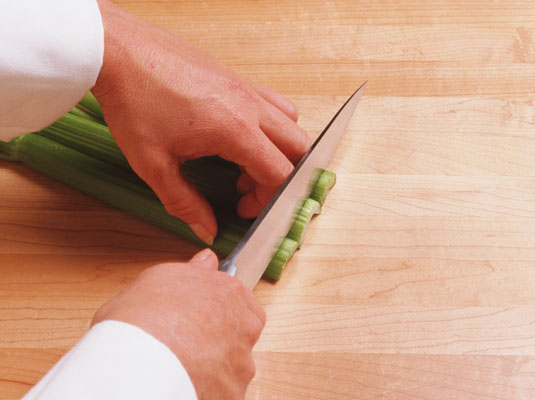 Come usare i coltelli da cucina in modo sicuro